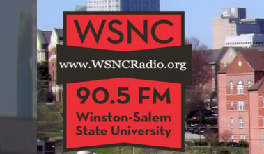 WSNC - www.WSNCRadio.org - 90.5 FM - Winston-Salem State University