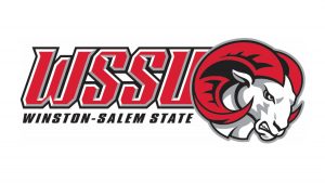 WSSU - Winston-Salem State University - Logo with Mascot