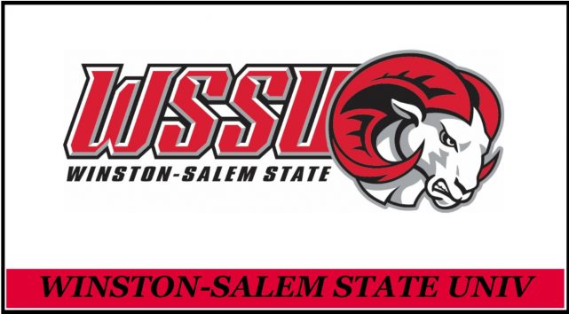WSSU - Winston-Salem State University - Logo with Mascot