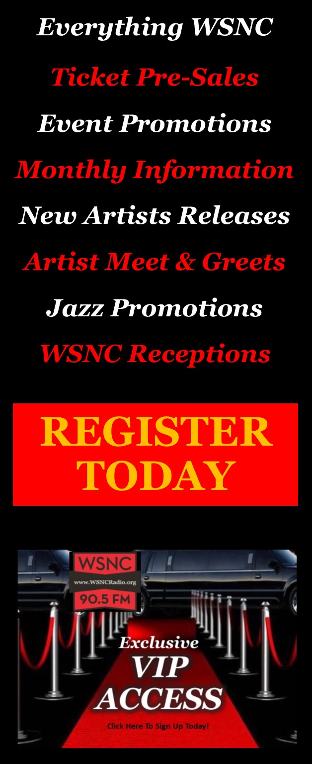Register Today - Exclusive VIP Access